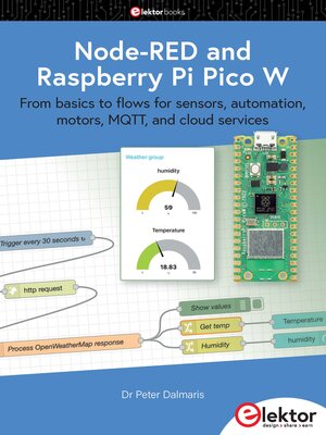 cover image of Node-RED and Raspberry Pi Pico W